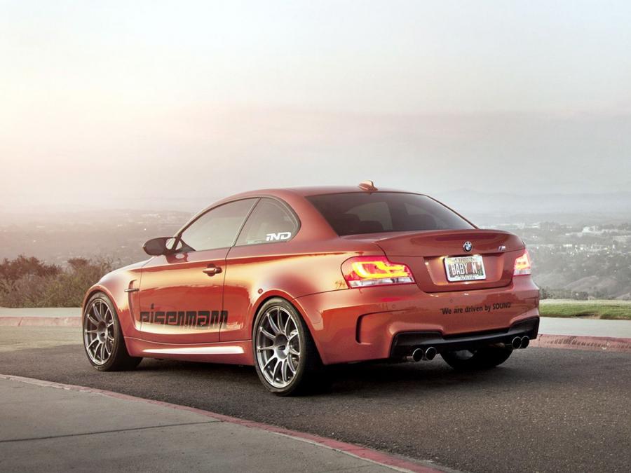  BMW 1-Series M Coupe by Eisenmann 2011 года  (фото 5 из 11)